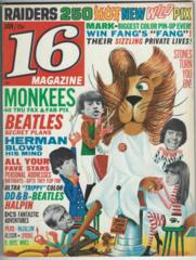 16 Magazine v8n8 © January 1967